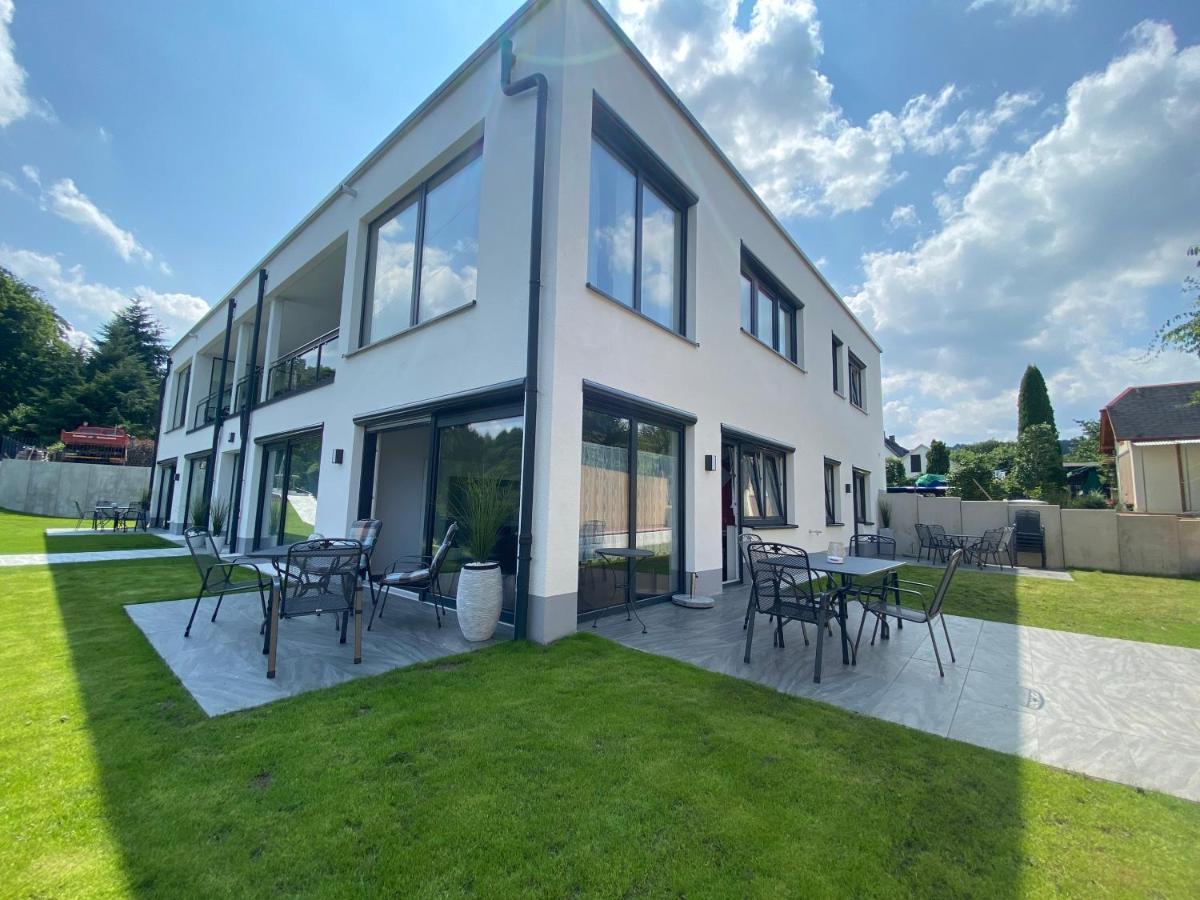 Apartments Saaldorf-Ferienhaus Mit 6 Apartments 45Qm-120Qm Direkt Am Thueringer Meer-Bleilochtalsperre Bad Lobenstein Extérieur photo