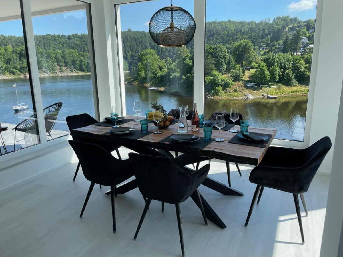 Apartments Saaldorf-Ferienhaus Mit 6 Apartments 45Qm-120Qm Direkt Am Thueringer Meer-Bleilochtalsperre Bad Lobenstein Extérieur photo