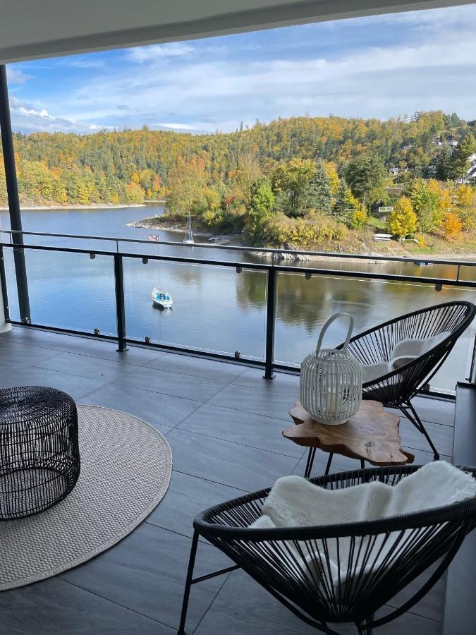 Apartments Saaldorf-Ferienhaus Mit 6 Apartments 45Qm-120Qm Direkt Am Thueringer Meer-Bleilochtalsperre Bad Lobenstein Extérieur photo