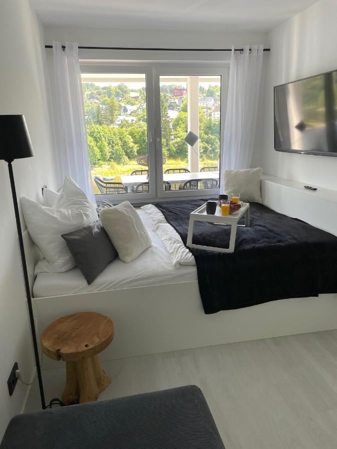 Apartments Saaldorf-Ferienhaus Mit 6 Apartments 45Qm-120Qm Direkt Am Thueringer Meer-Bleilochtalsperre Bad Lobenstein Extérieur photo