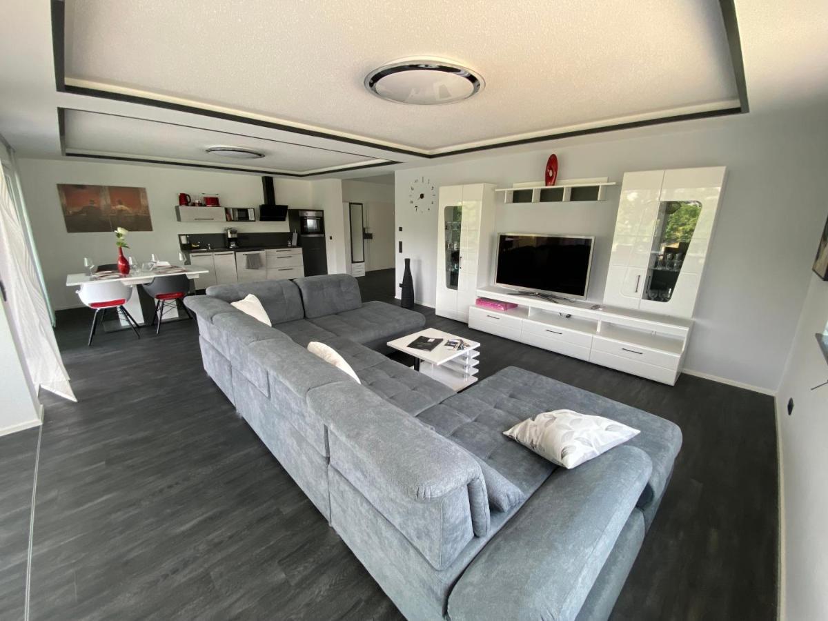 Apartments Saaldorf-Ferienhaus Mit 6 Apartments 45Qm-120Qm Direkt Am Thueringer Meer-Bleilochtalsperre Bad Lobenstein Extérieur photo