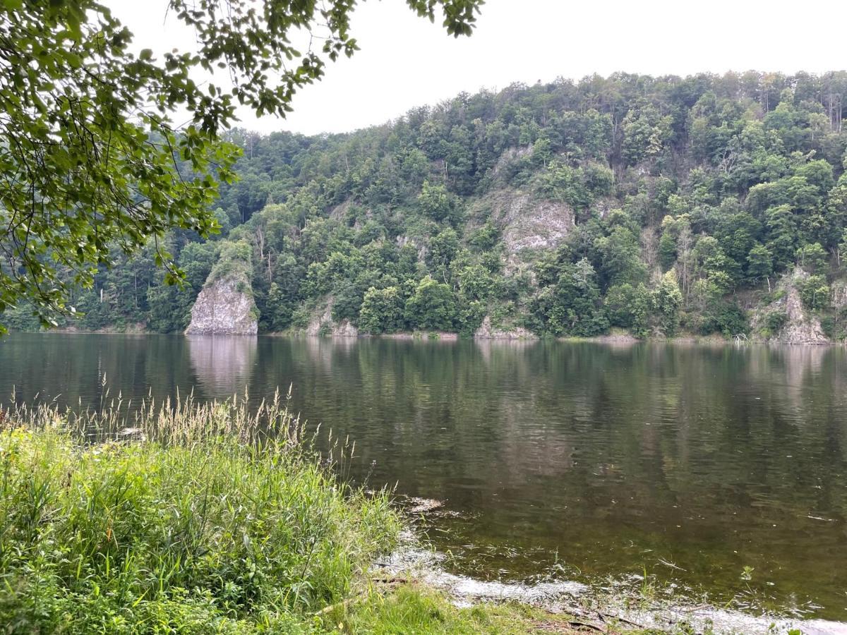Apartments Saaldorf-Ferienhaus Mit 6 Apartments 45Qm-120Qm Direkt Am Thueringer Meer-Bleilochtalsperre Bad Lobenstein Extérieur photo