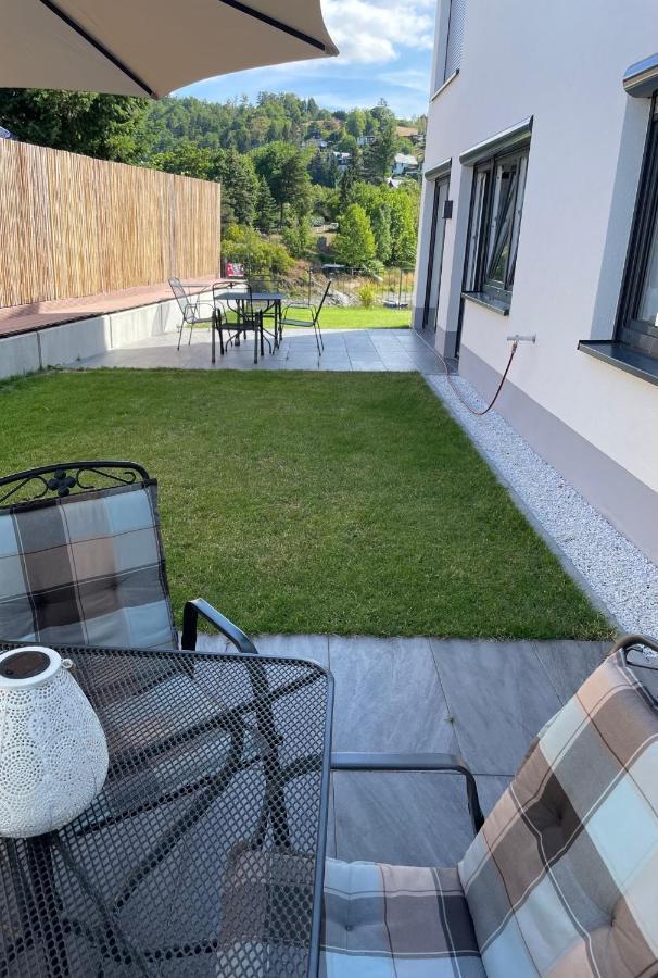 Apartments Saaldorf-Ferienhaus Mit 6 Apartments 45Qm-120Qm Direkt Am Thueringer Meer-Bleilochtalsperre Bad Lobenstein Extérieur photo